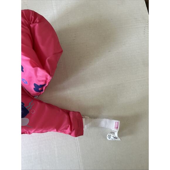 Stearns Puddle Jumper Swim Floatation Device Life Jacket Vest 30-50 lbs SEAHORSE - Picture 5 of 9